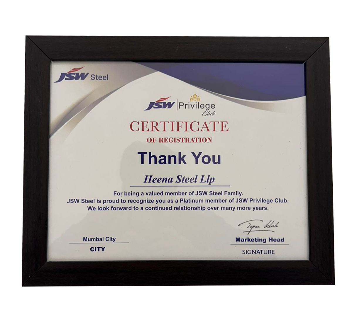 Award 6