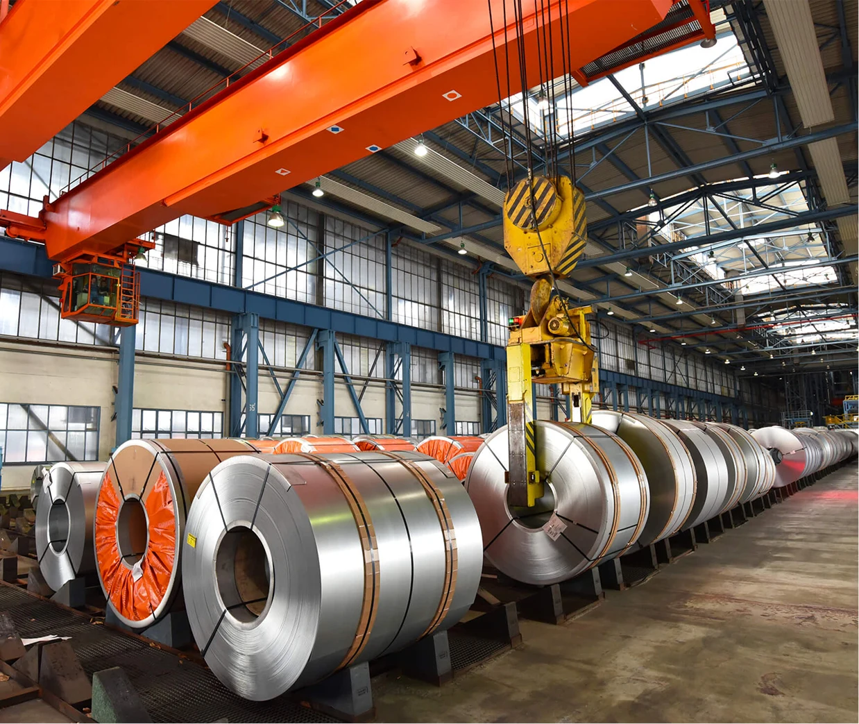 Steel manufacturing facility 1