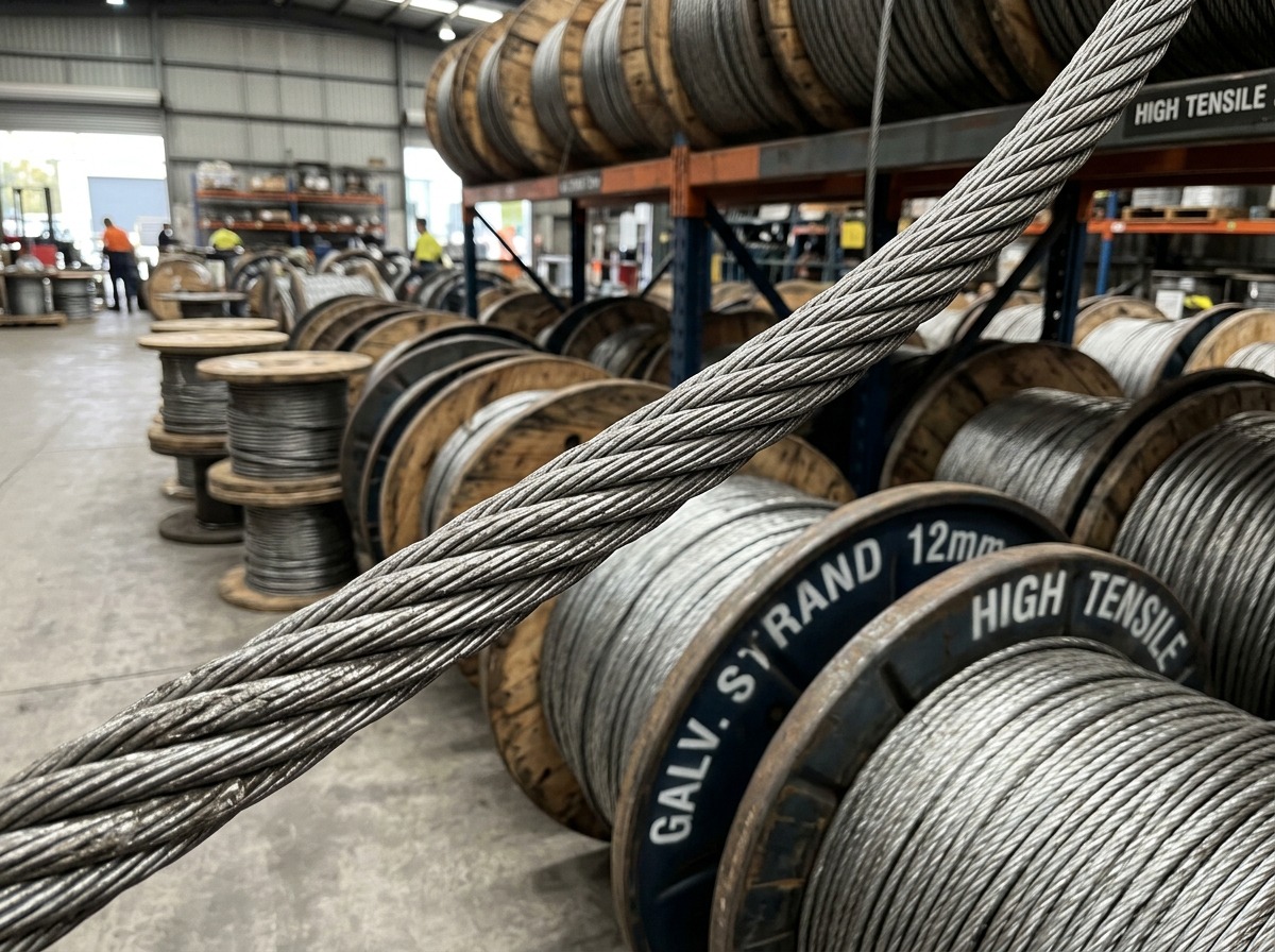 JSW LRPC Strands