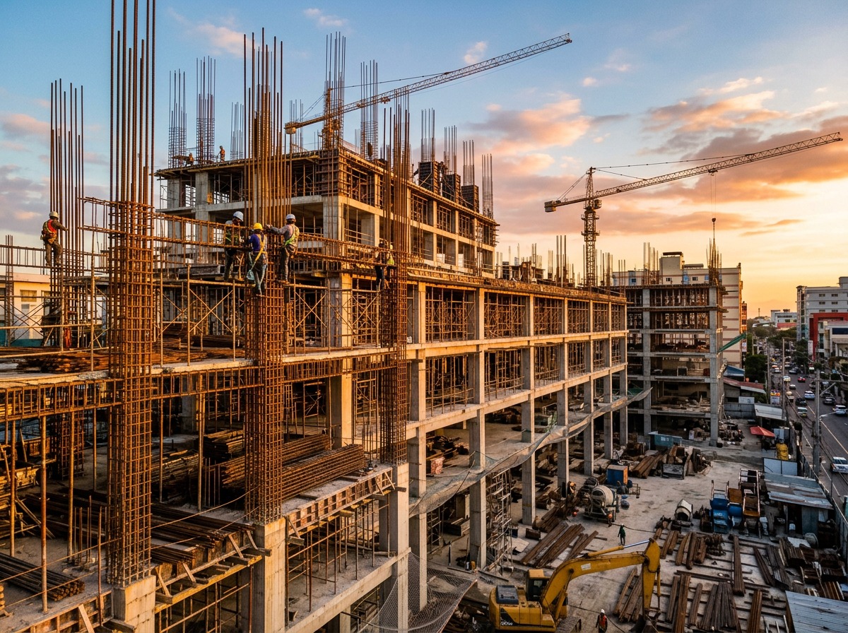 Industrial steel application